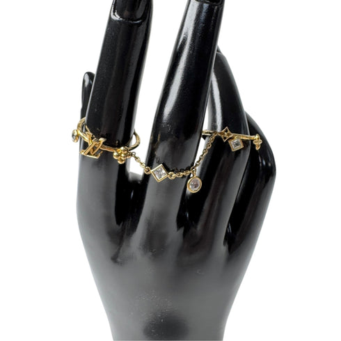 Ring Gold-Tone Metal