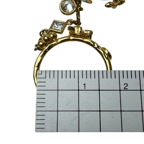 Ring Gold-Tone Metal