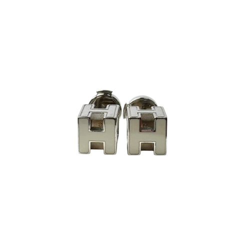 Earrings Silver-Tone Metal