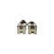 Earrings Silver-Tone Metal