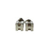Earrings Silver-Tone Metal