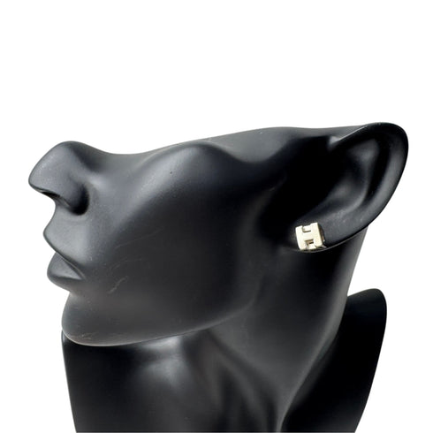 Earrings Silver-Tone Metal