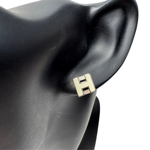 Earrings Silver-Tone Metal