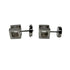 Earrings Silver-Tone Metal