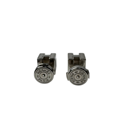 Earrings Silver-Tone Metal