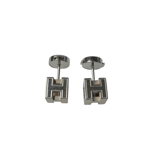 Earrings Silver-Tone Metal