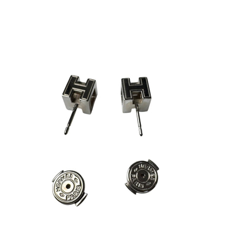 Earrings Silver-Tone Metal