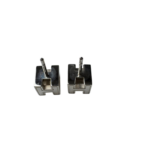 Earrings Silver-Tone Metal
