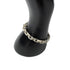 Makers Narrow Chain Bracelet Watch Sterling Silver and 18K Yellow Gold 750mm