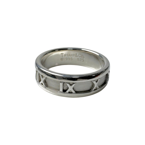 Atlas Ring Sterling Silver