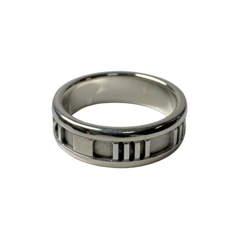 Atlas Ring Sterling Silver