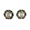 CC Logo Earrings Gold-Tone Metal Gold-Tone Metal