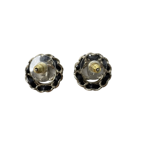 CC Logo Earrings Gold-Tone Metal Gold-Tone Metal