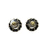 CC Logo Earrings Gold-Tone Metal Gold-Tone Metal