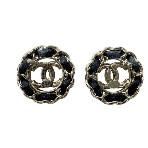 CC Logo Earrings Gold-Tone Metal Gold-Tone Metal
