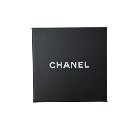 CC Logo Earrings Gold-Tone Metal Gold-Tone Metal