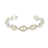 Chaine d'Ancre Enchainée Bracelet Sterling Silver