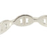 Chaine d'Ancre Enchainée Bracelet Sterling Silver