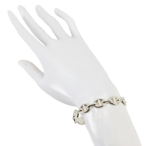 Chaine d'Ancre Enchainée Bracelet Sterling Silver