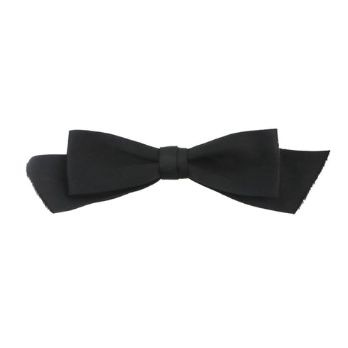 Brooch Satin Black