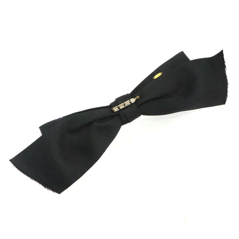 Brooch Satin Black