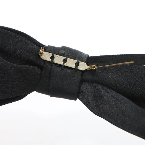 Brooch Satin Black
