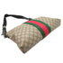 Web Messenger Bag GG Coated Canvas Large