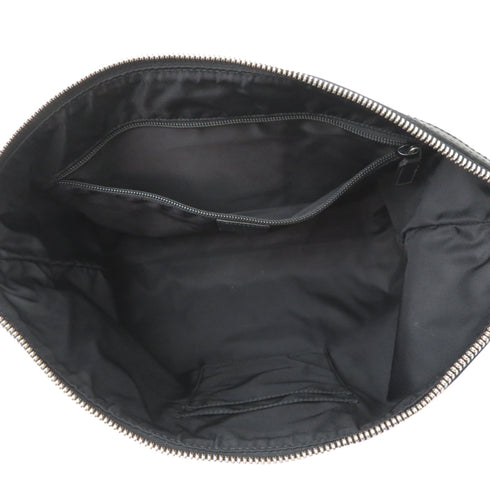 Web Messenger Bag GG Coated Canvas Large