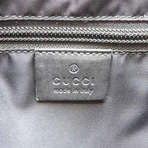 Web Messenger Bag GG Coated Canvas Large