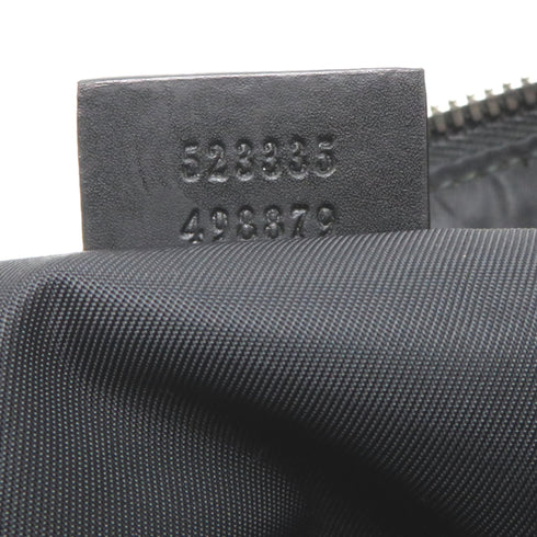 Web Messenger Bag GG Coated Canvas Large