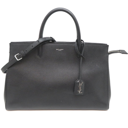 Rive Gauche Cabas Leather Medium
