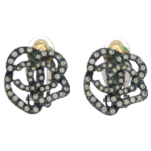 CC Logo Earrings Metal