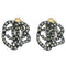 CC Logo Earrings Metal