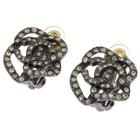 CC Logo Earrings Metal