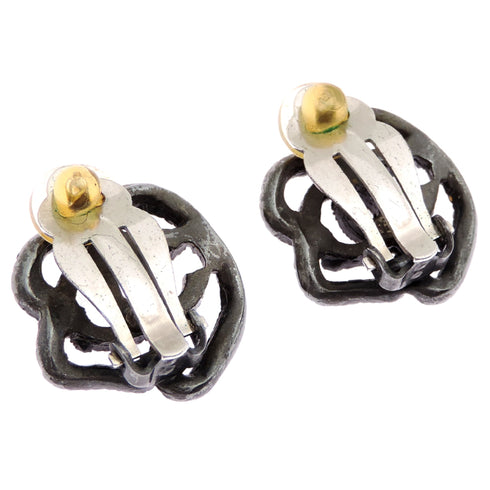 CC Logo Earrings Metal