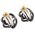 CC Logo Earrings Metal