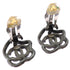 CC Logo Earrings Metal