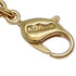 Vintage Flower Motif Vintage Pendant Necklace Gold