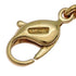 Vintage Flower Motif Vintage Pendant Necklace Gold