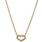 C de Cartier Pendant Necklace 18K Yellow Gold