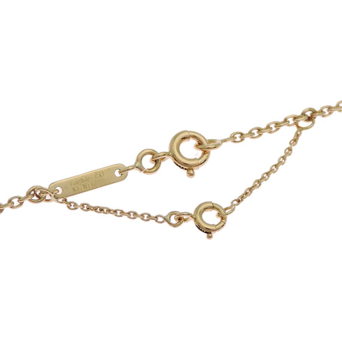 C de Cartier Pendant Necklace 18K Yellow Gold
