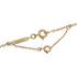 C de Cartier Pendant Necklace 18K Yellow Gold