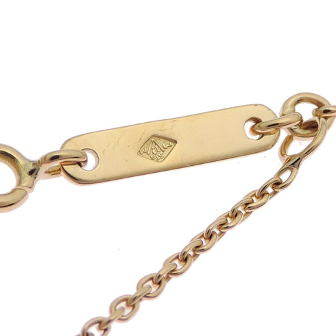 C de Cartier Pendant Necklace 18K Yellow Gold