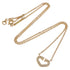 C de Cartier Pendant Necklace 18K Yellow Gold
