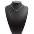 C de Cartier Pendant Necklace 18K Yellow Gold