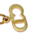 Ribbon Motif Pendant Necklace Gold
