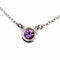 Elsa Peretti Pendant Necklace Sterling Silver 3mm