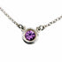 Elsa Peretti Pendant Necklace Sterling Silver 3mm