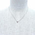Elsa Peretti Pendant Necklace Sterling Silver 3mm