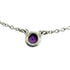 Elsa Peretti Pendant Necklace Sterling Silver 3mm